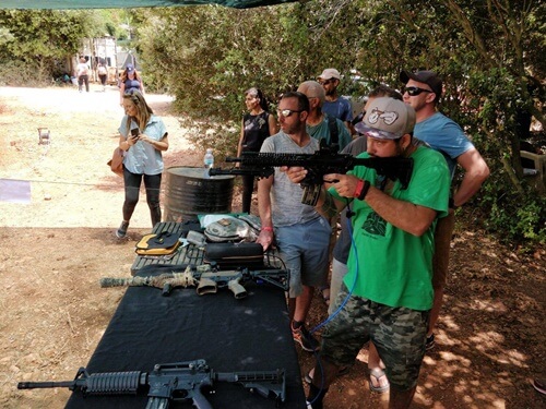 מועדון קליעה עוספיא Action House